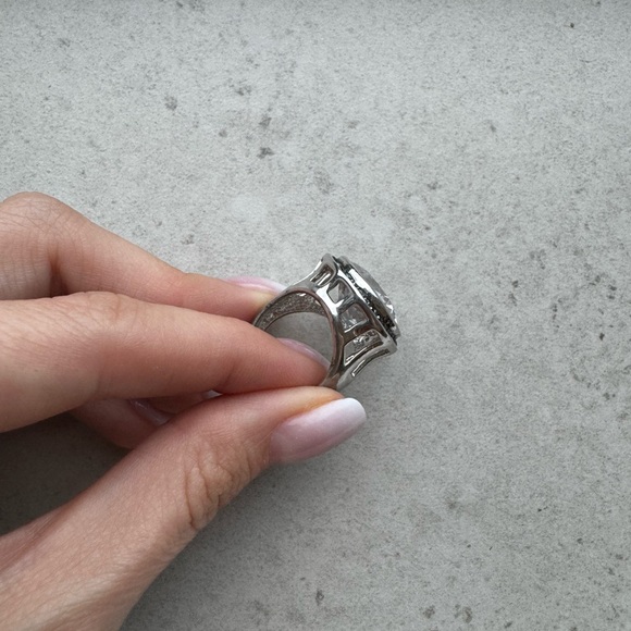 Silver plated 2 rings - Picture 3 of 8